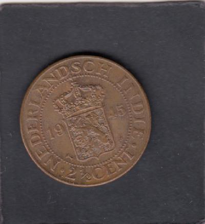 Beschrijving: 2 1/2 Cent  